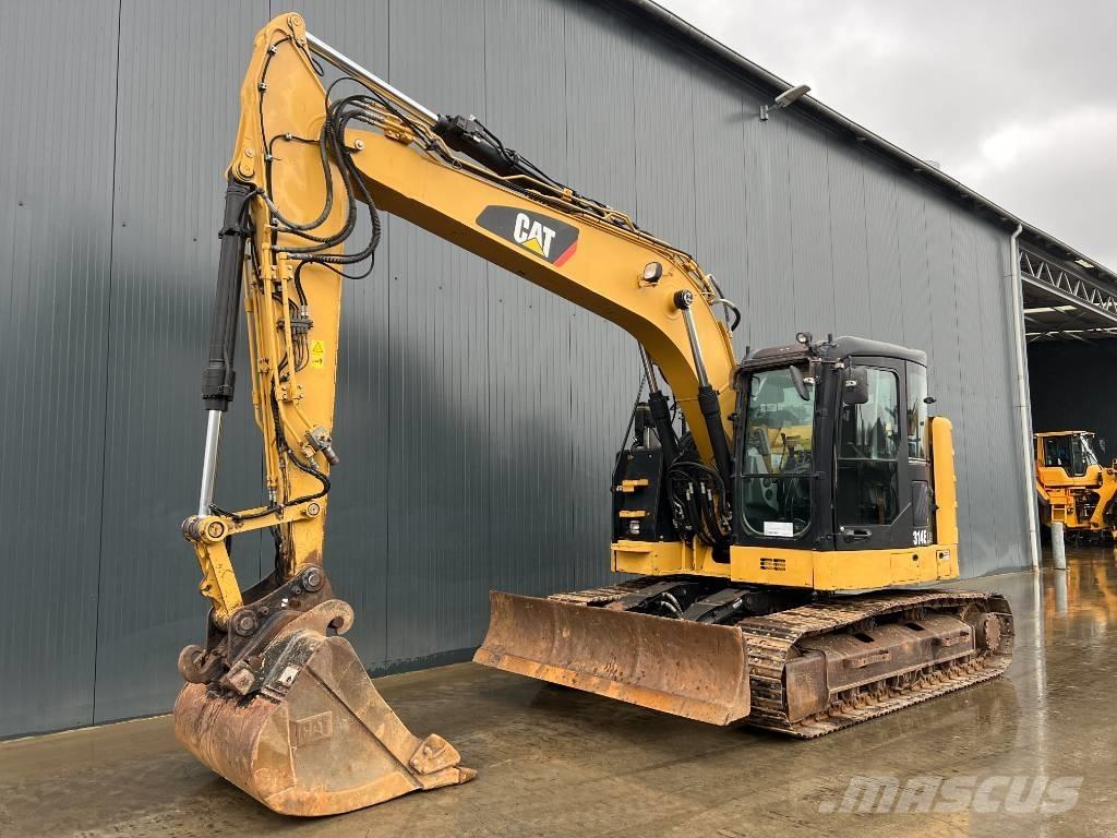 CAT 314E LCR Pelle sur chenilles