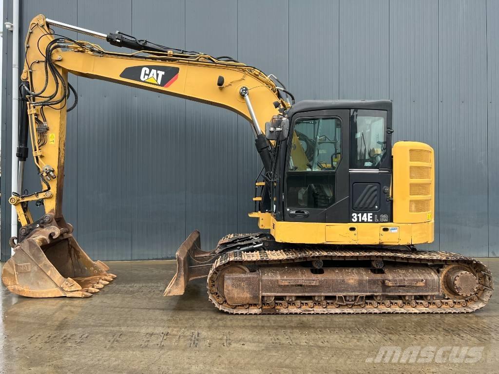 CAT 314E LCR Pelle sur chenilles