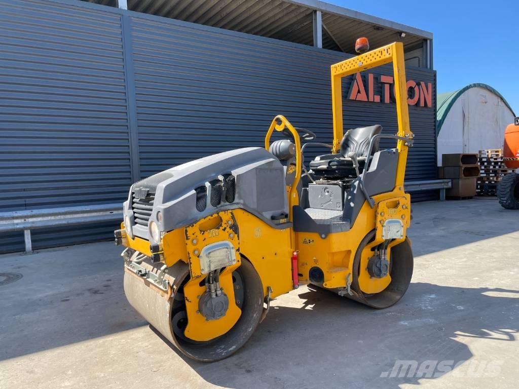 Hamm HD 10 VV Rouleaux tandem