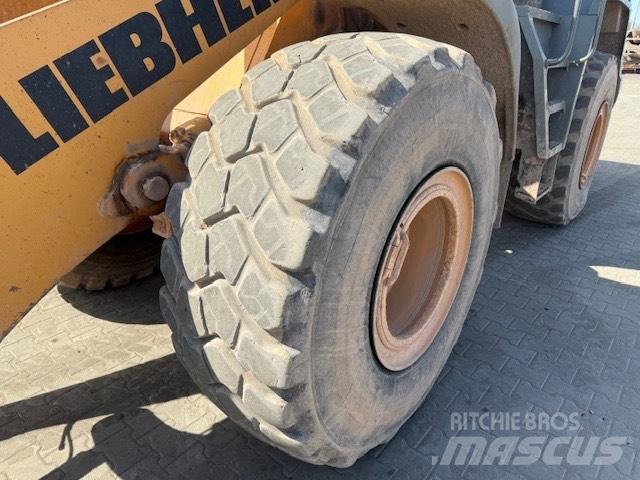 Liebherr L 550 Chargeuse sur pneus