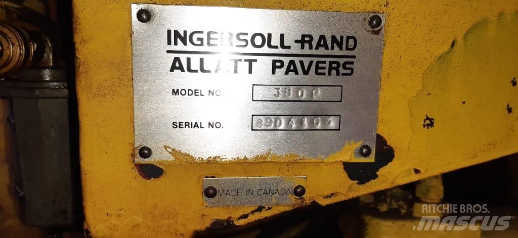 Ingersoll Rand 350 P Finisseur