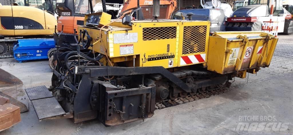 Ingersoll Rand 350 P Finisseur