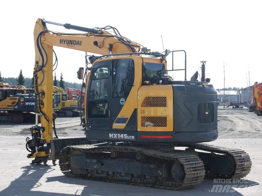 Hyundai HX 145 LCRD Pelle sur chenilles