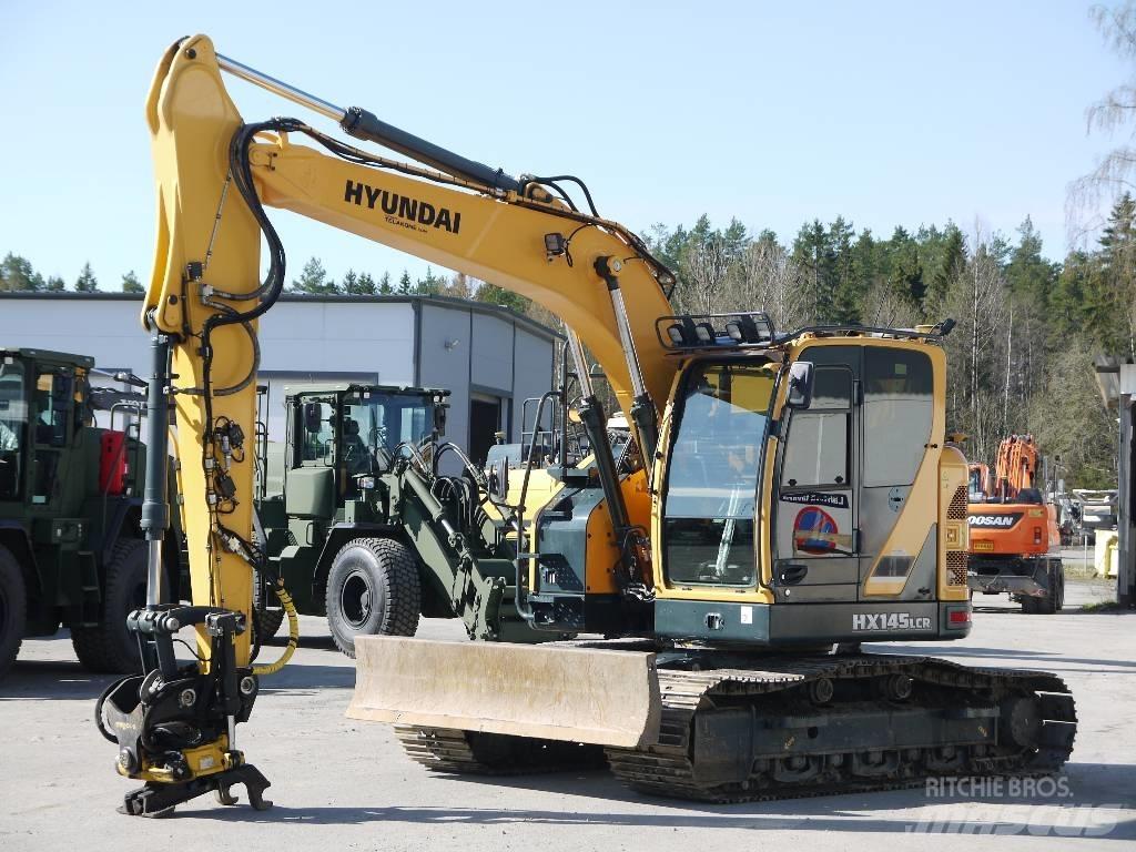 Hyundai HX 145 LCRD Pelle sur chenilles