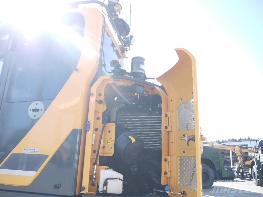 Hyundai HX 145 LCRD Pelle sur chenilles