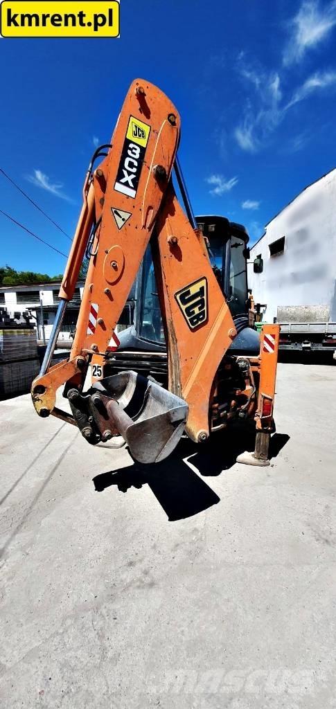 JCB 3 CX Tractopelle