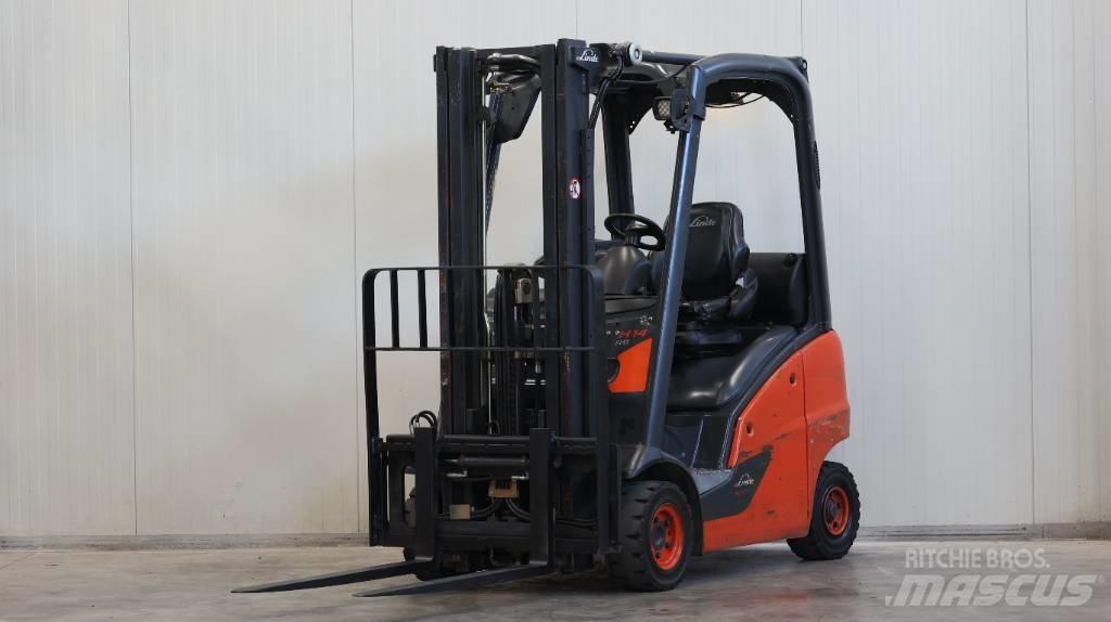 Linde H 14 T - 01 Chariots GPL