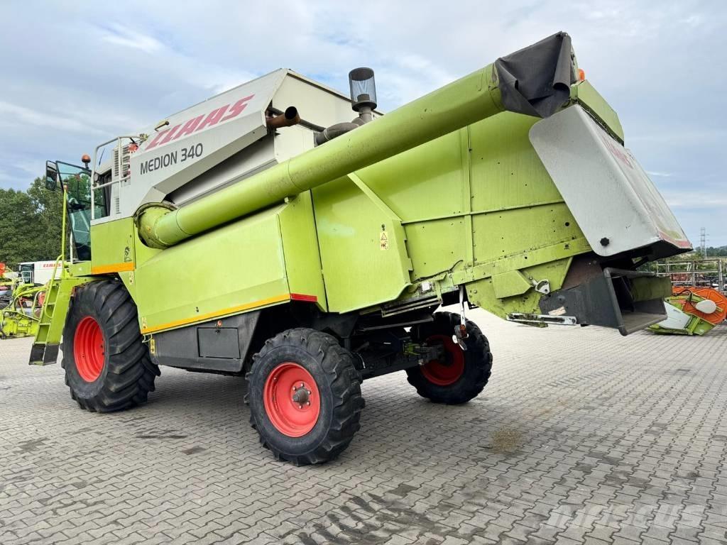 CLAAS Medion 340 Moissonneuse batteuse
