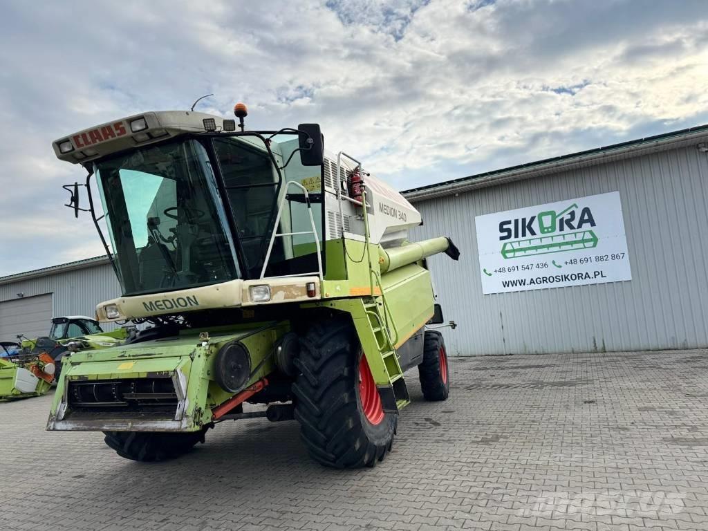 CLAAS Medion 340 Moissonneuse batteuse