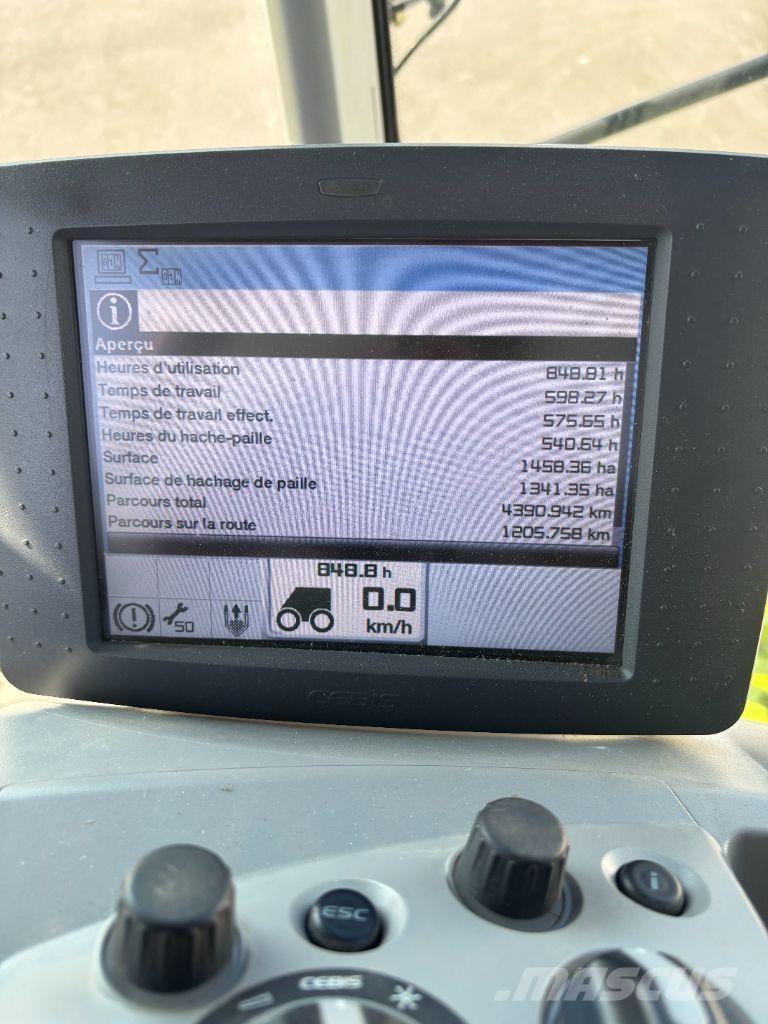 CLAAS TUCANO 430 Moissonneuse batteuse