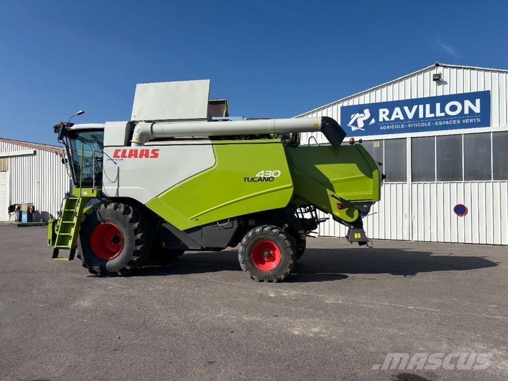 CLAAS TUCANO 430 Moissonneuse batteuse