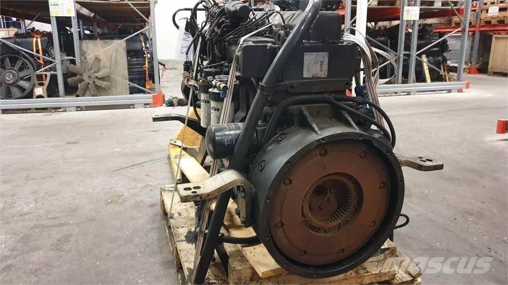 Sisu . Moteur