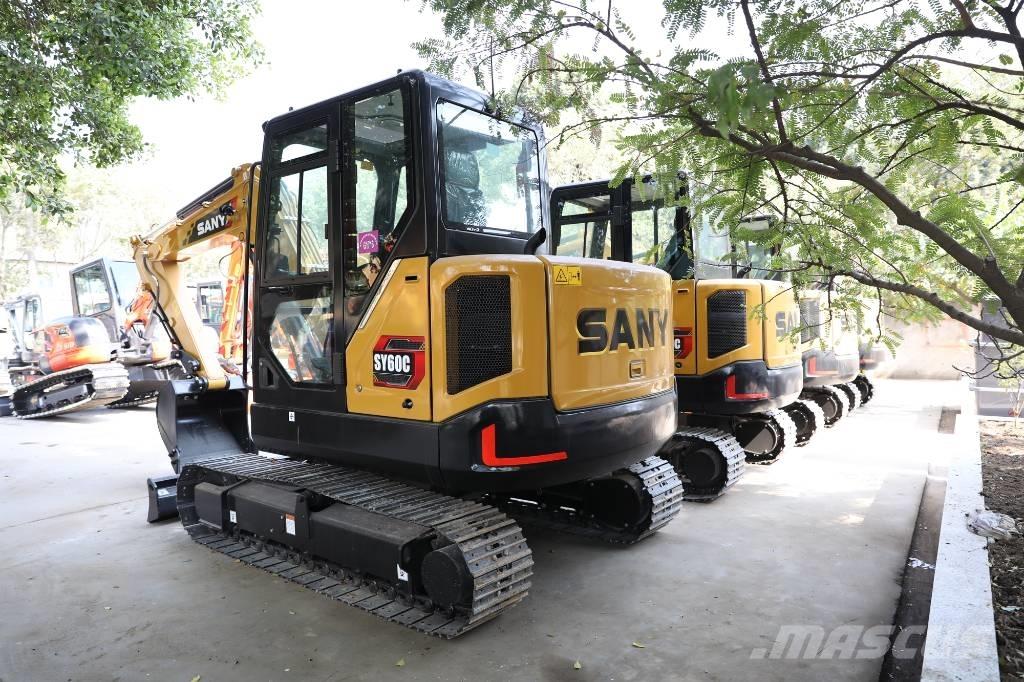 Sany SY 60 C Mini pelle < 7t