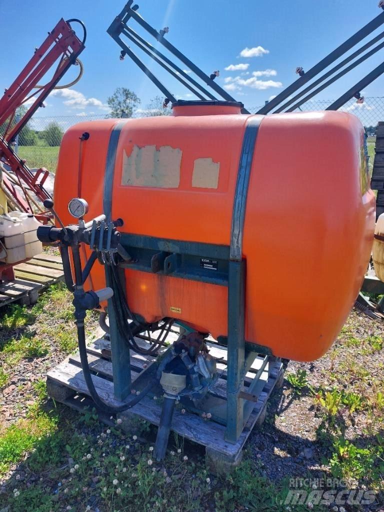 Eho 900l/12m Pulvérisateurs portés