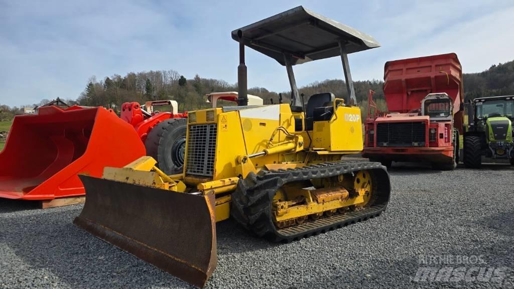 Komatsu D20P-7 Bouteurs sur chenilles