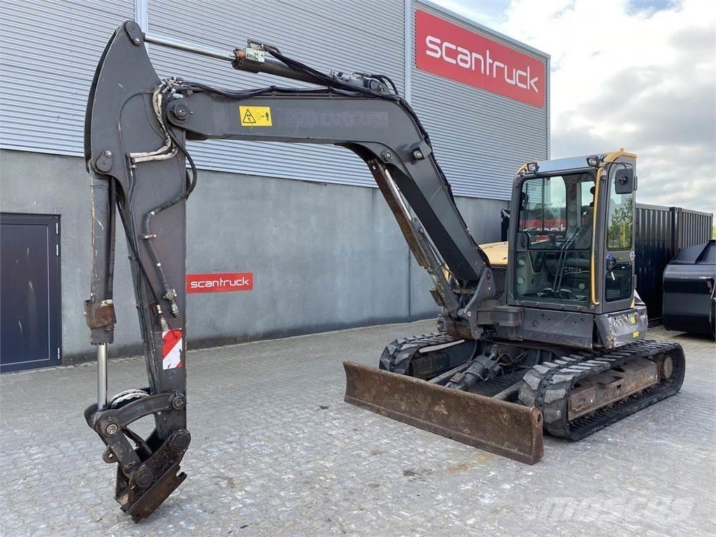 Volvo ECR88 Pelle sur pneus