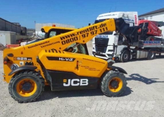JCB 525-60 Chariot télescopique