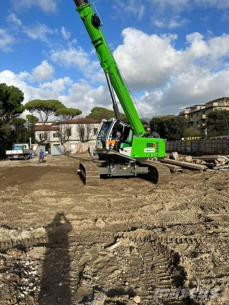 Sennebogen 653 R Grue sur chenilles