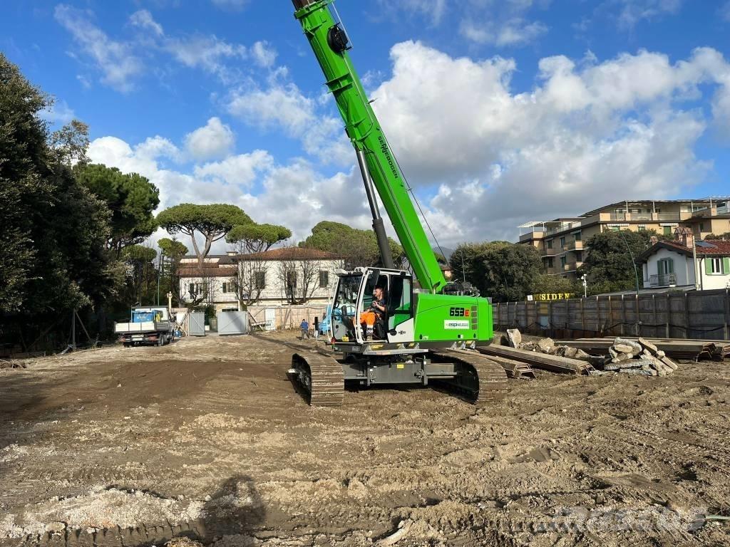 Sennebogen 653 R Grue sur chenilles