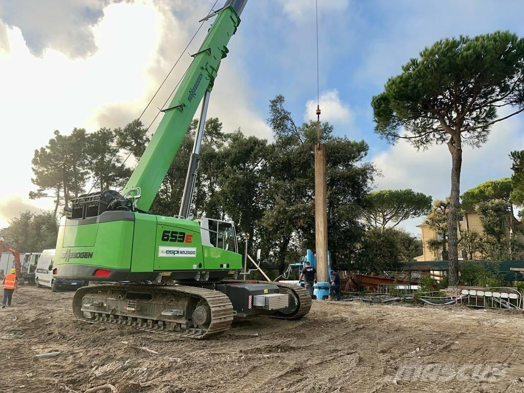Sennebogen 653 R Grue sur chenilles