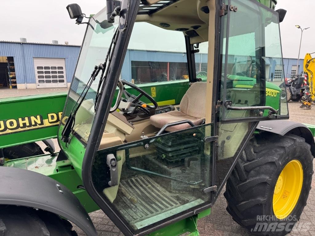 John Deere 3400 Télescopique agricole