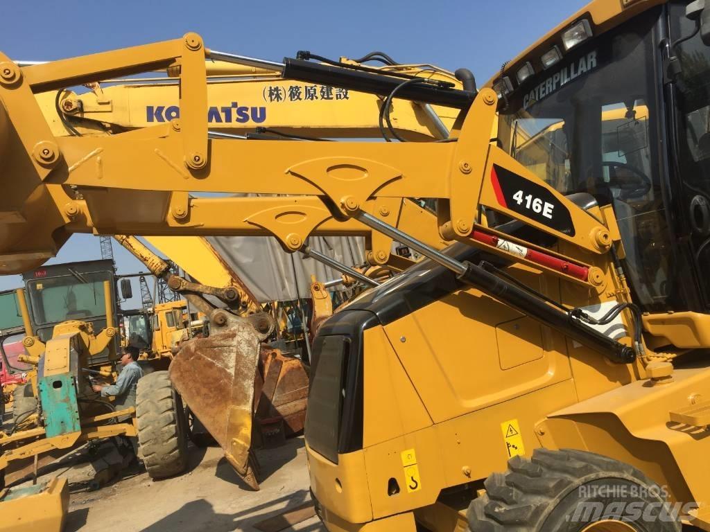 CAT 416 E Tractopelle