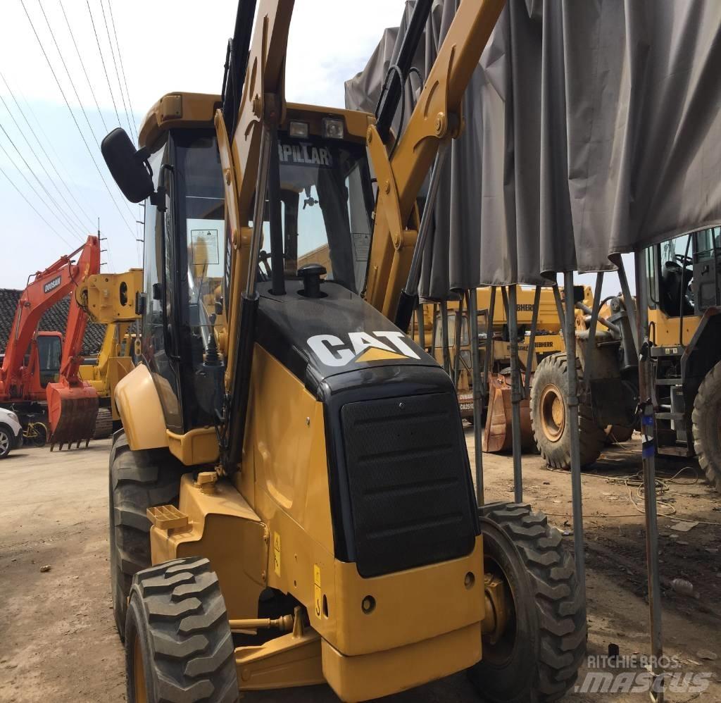 CAT 416 E Tractopelle