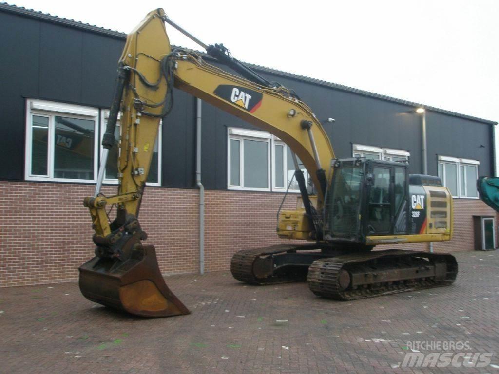CAT 326FL Pelle sur chenilles