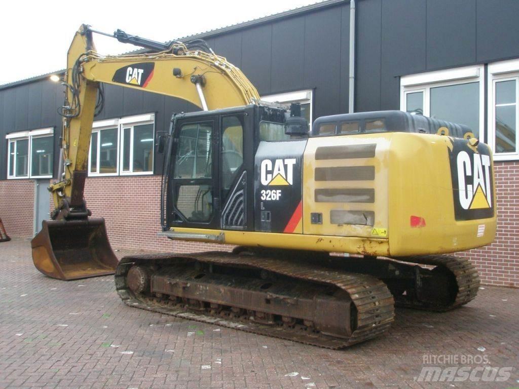 CAT 326FL Pelle sur chenilles