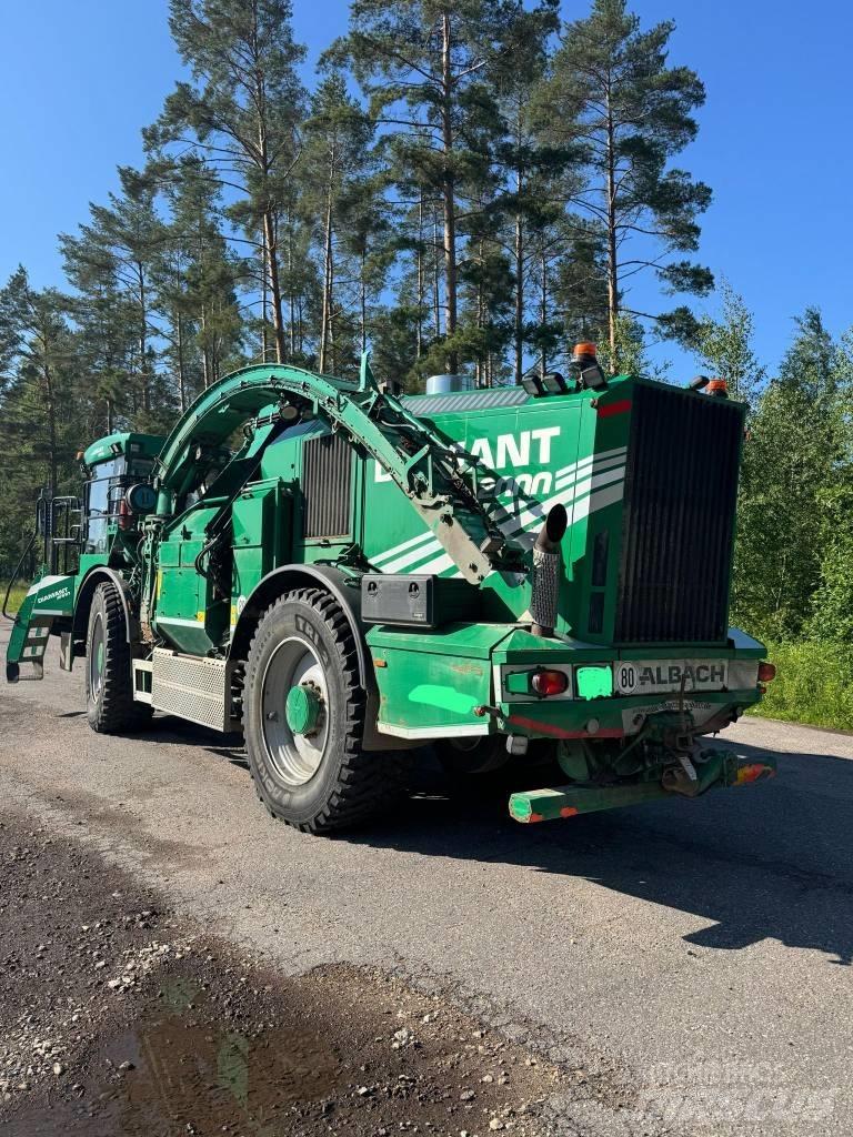 Albach Diamant 2000 Débusqueur