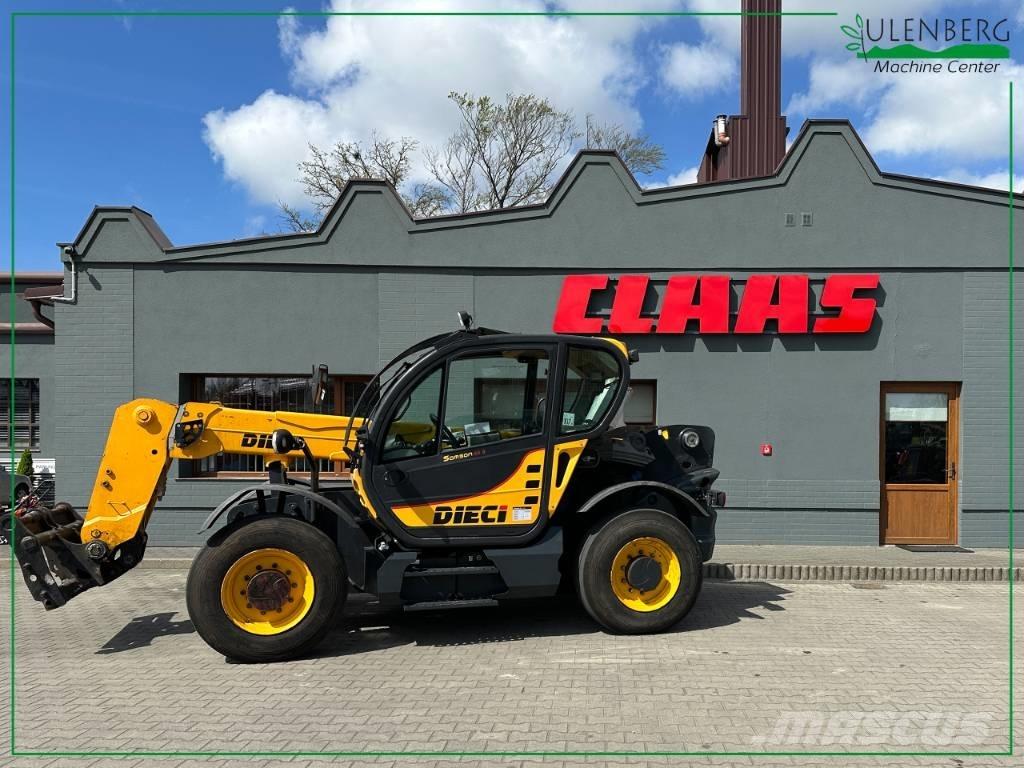 Dieci 60.9 Chargeuse sur pneus