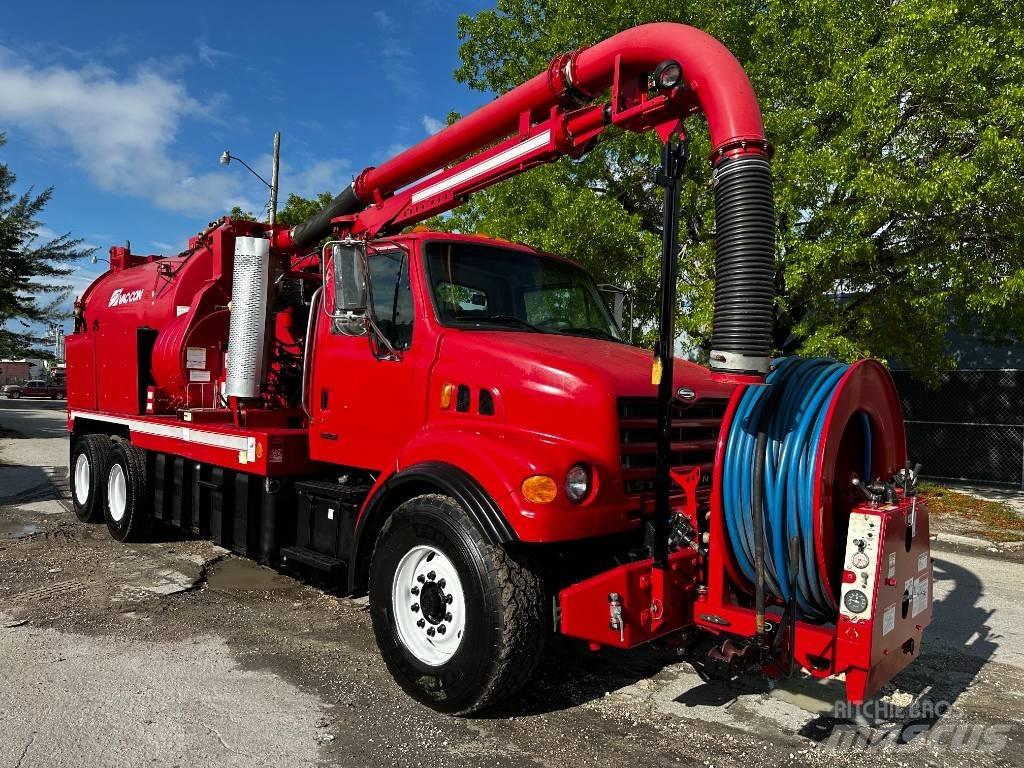 Sterling L 7500 Camion aspirateur, Hydrocureur