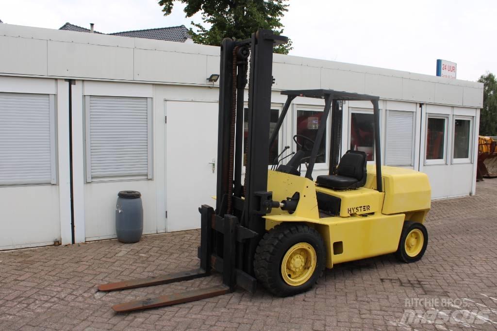 Hyster H 4.00 XL-6 Chariots diesel