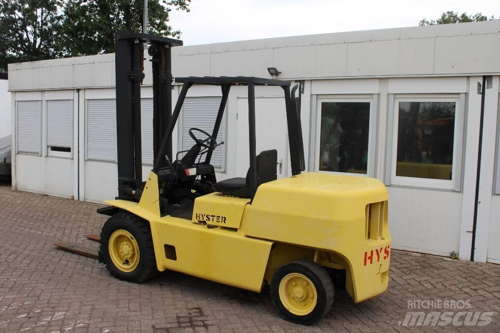 Hyster H 4.00 XL-6 Chariots diesel