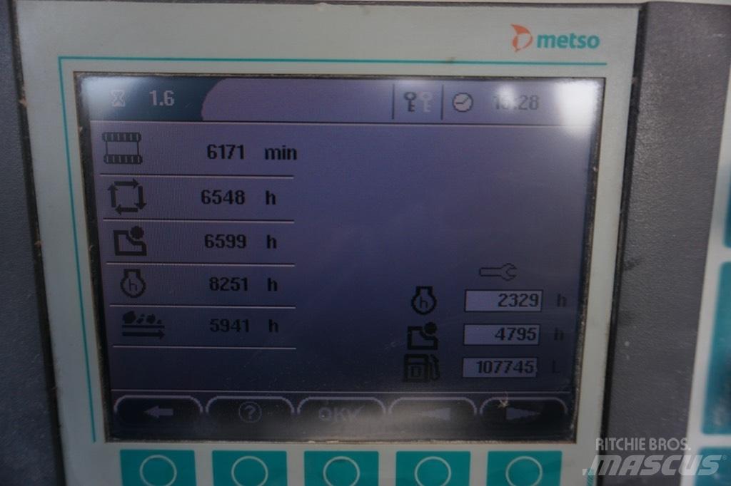 Metso LT 96 Concasseur mobile