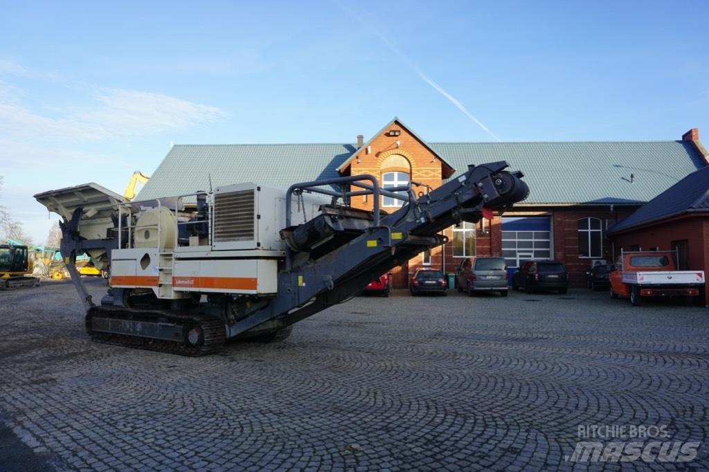 Metso LT 96 Concasseur mobile