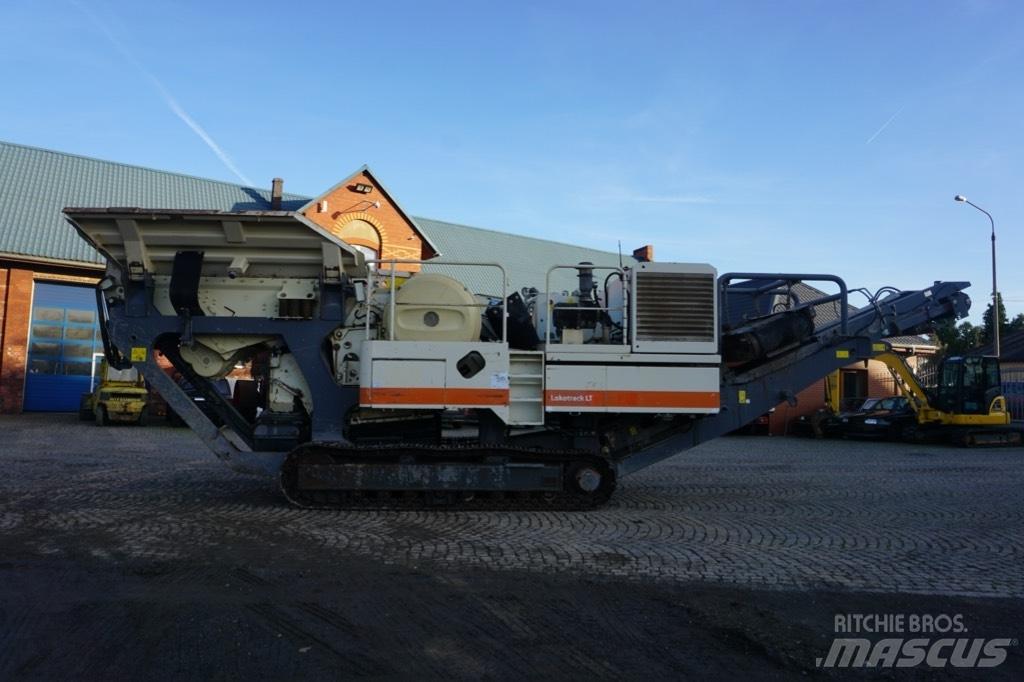 Metso LT 96 Concasseur mobile