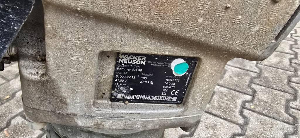 Wacker Neuson AS50e Compacteurs