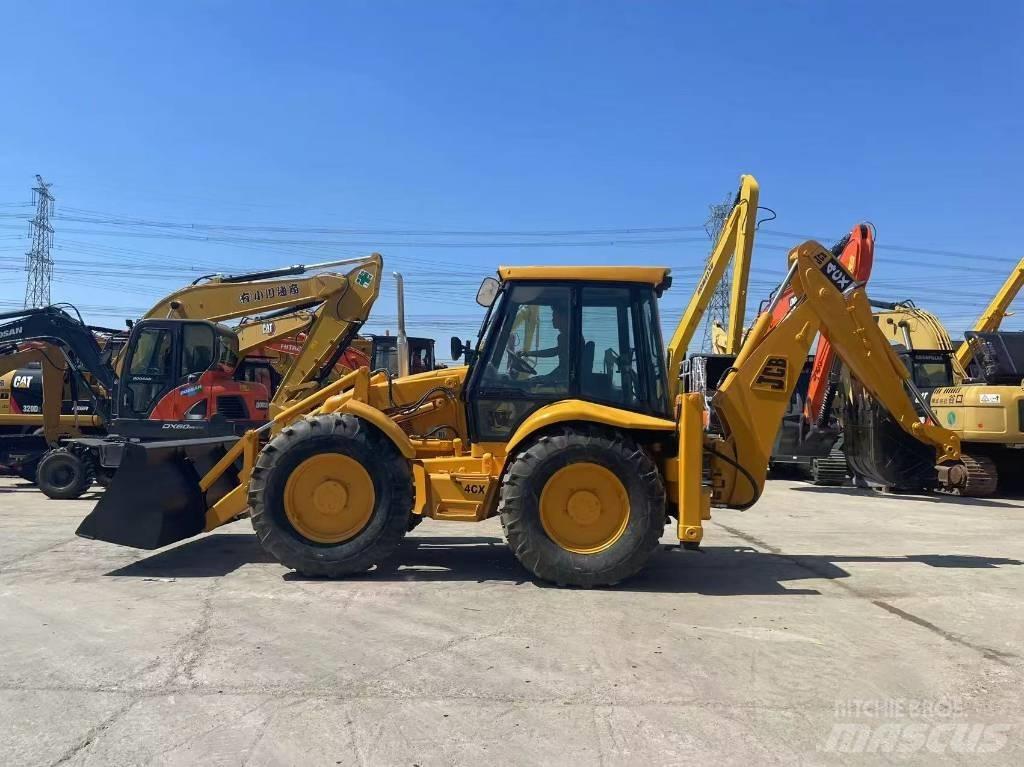 JCB 4 CX Tractopelle