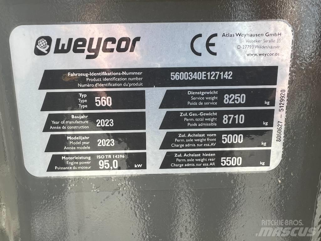 Weycor AR560 Chargeuse sur pneus