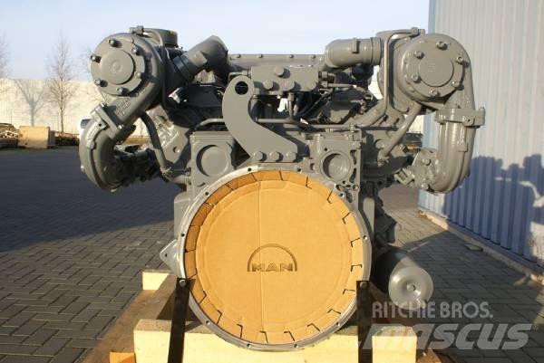 MAN D2842 LE201 Moteur