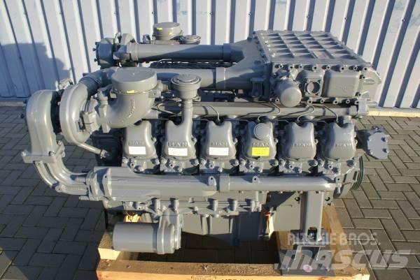 MAN D2842 LE201 Moteur