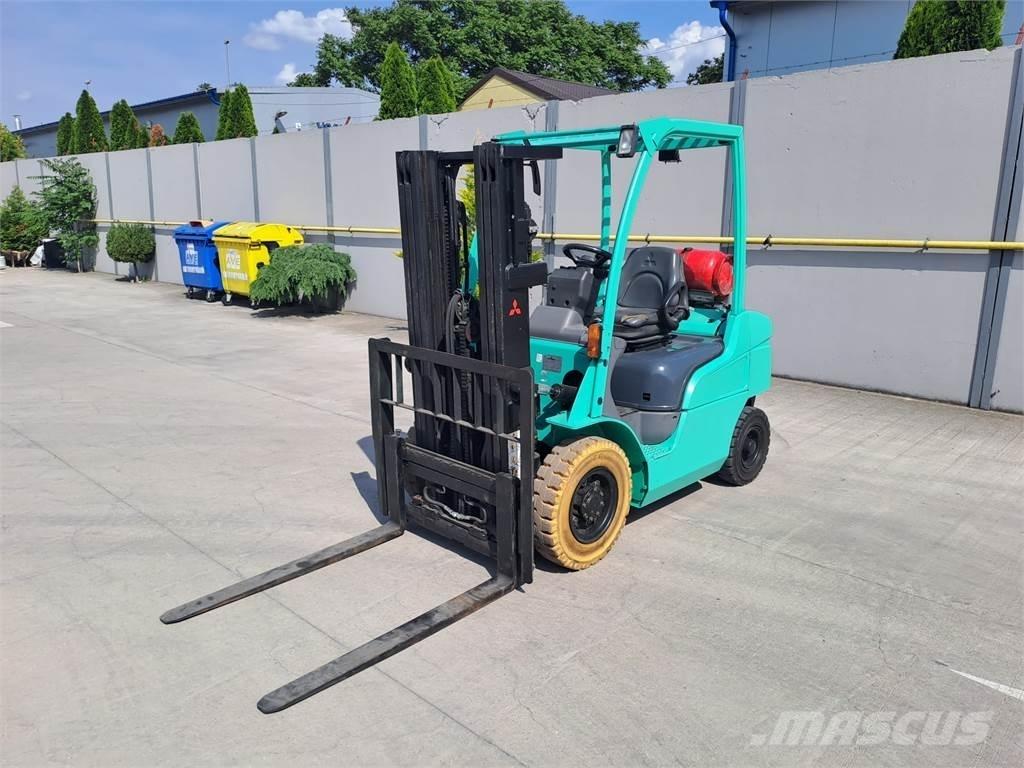 Mitsubishi FG25N Chariots GPL