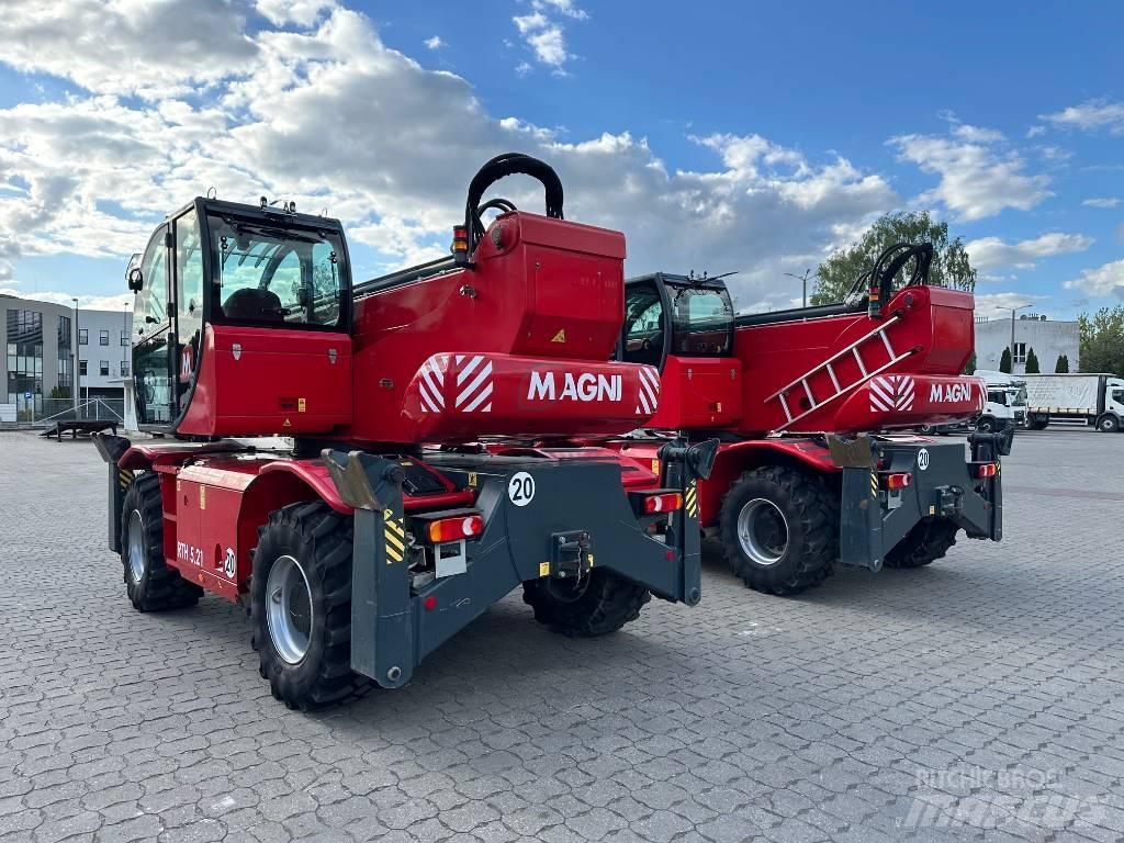 Magni RTH 5.21 Smart Chariot télescopique
