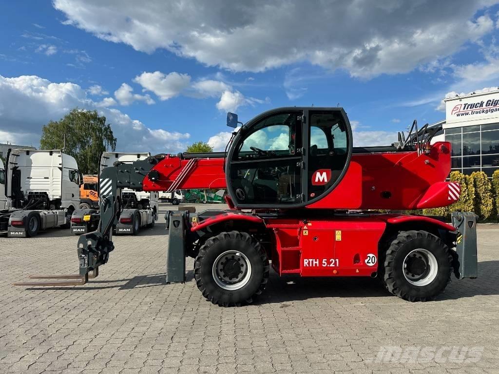 Magni RTH 5.21 Smart Chariot télescopique