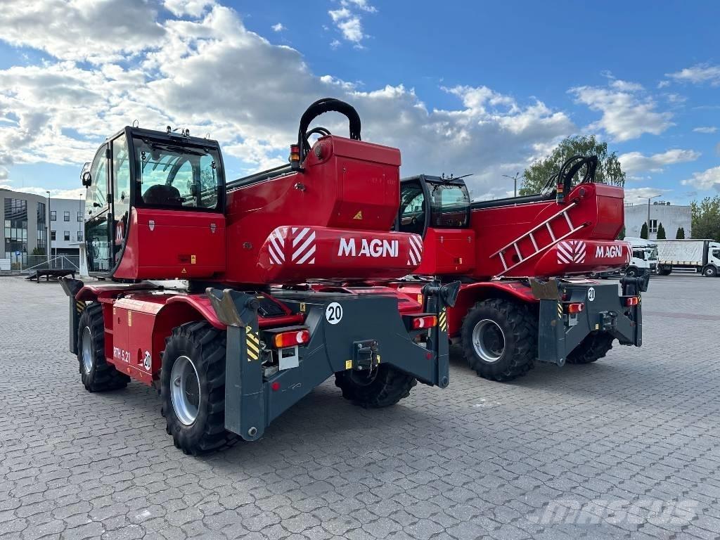 Magni RTH 5.21 Smart Chariot télescopique