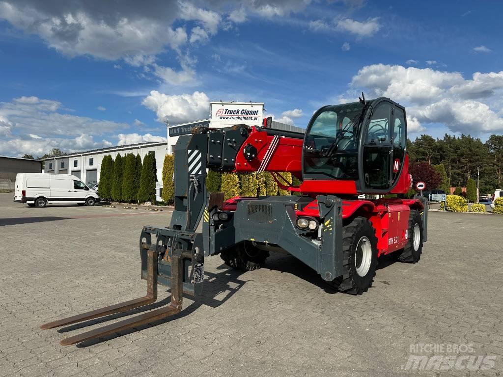 Magni RTH 5.21 Smart Chariot télescopique