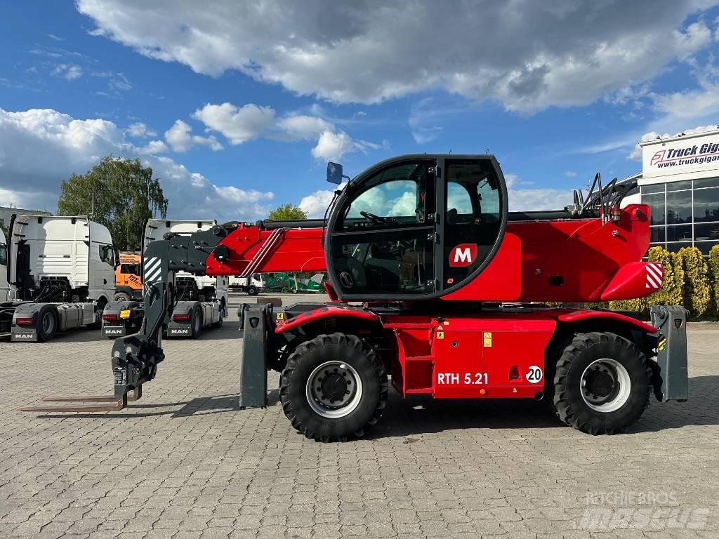 Magni RTH 5.21 Smart Chariot télescopique