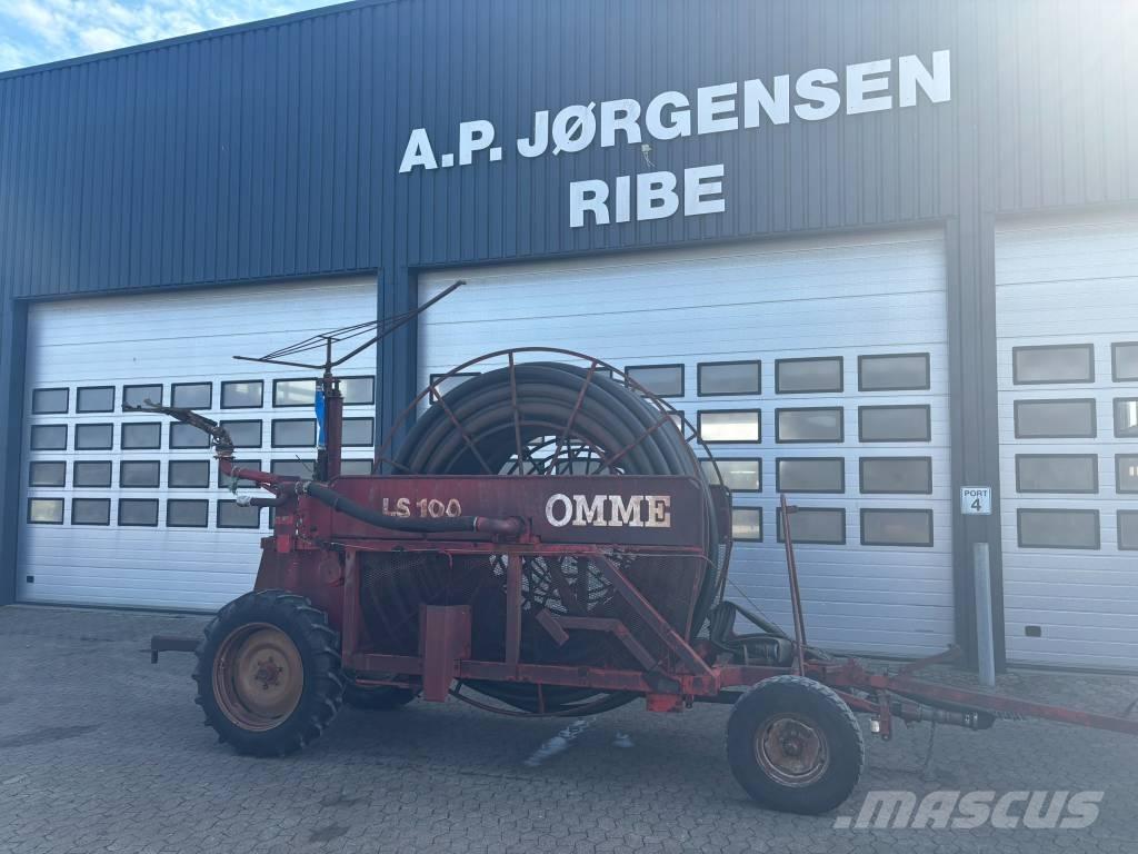 Omme LS 100 Arroseur, enrouleur