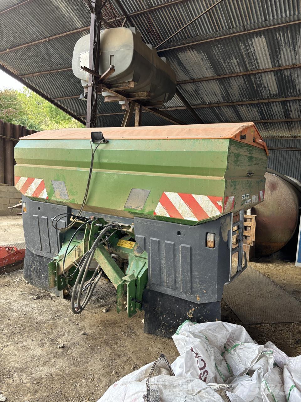 Amazone ZA TS 4200 Pulvérisateur d'engrais liquide